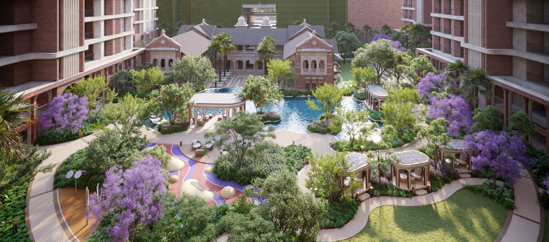 Indumati Mahal Clubhouse