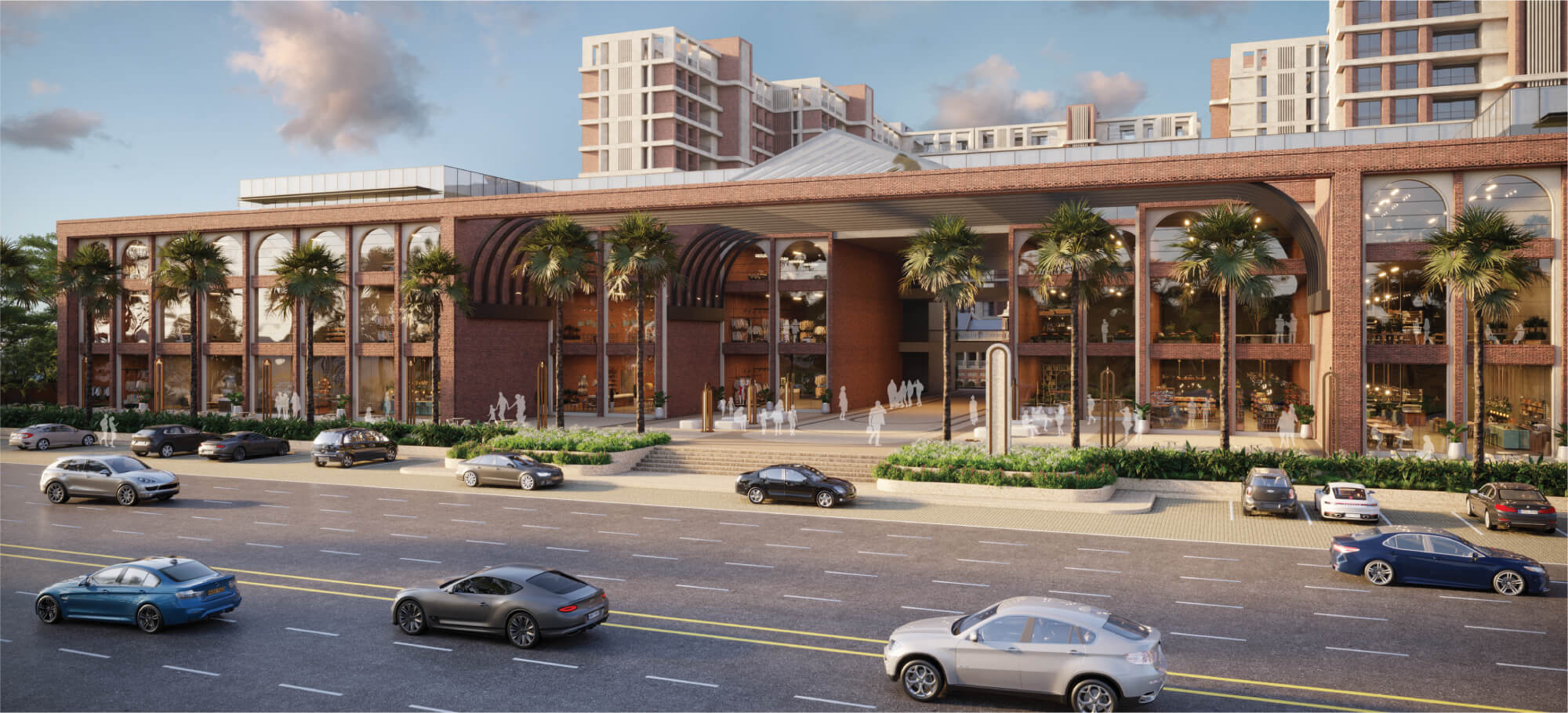 Indumati Mahal Clubhouse