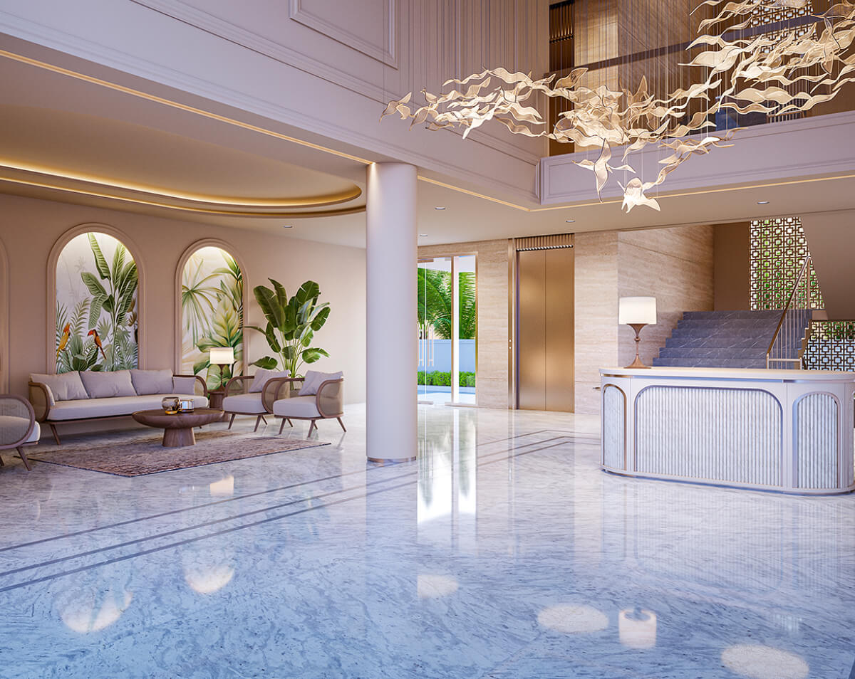 In the Lap of Luxury