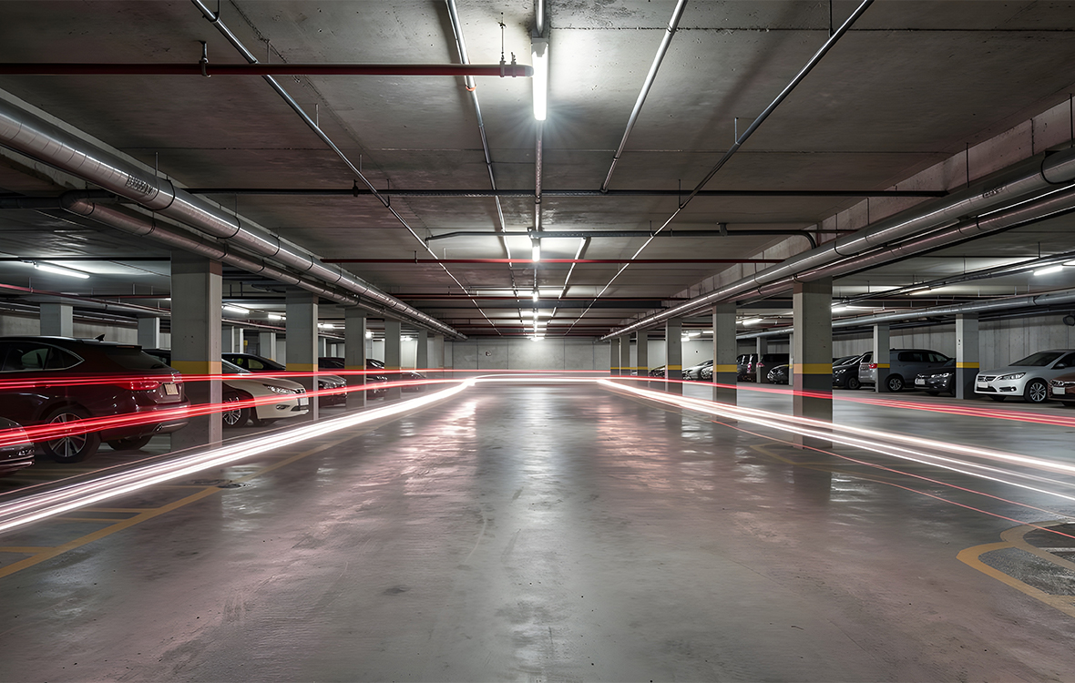 Indumati Basement Parking