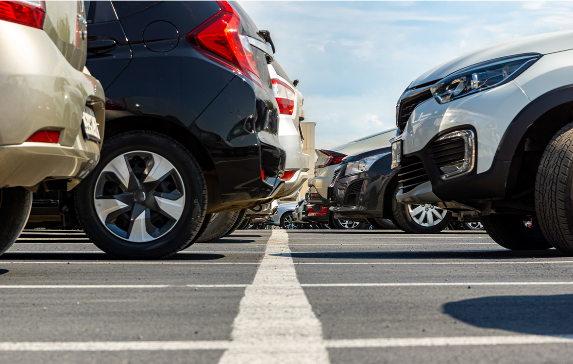 Indumati Road level Parking