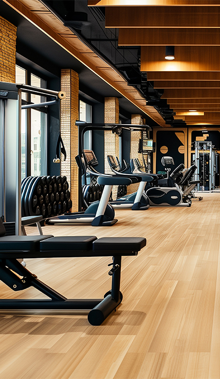Luxury Clubhouse in Vadodara